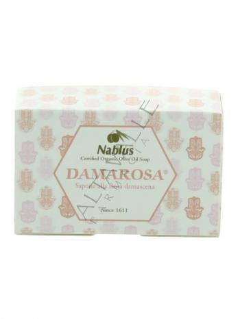 NABLUS SAPONE DAMAROSA ROSA DAMASCENA
