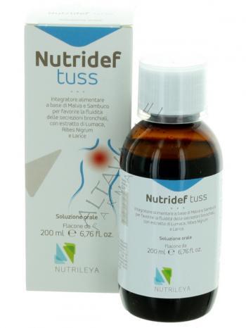 NUTRIDEF TUSS SCIROPPO