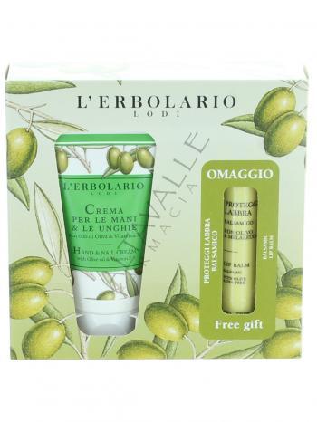 L'ERBOLARIO CREMA MANI UNGHIE KIT CREMA MANI E PROTEGGILABBRA