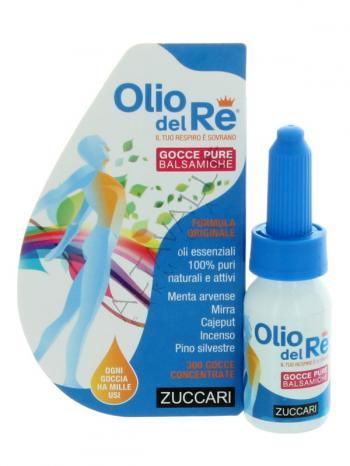 OLIO DEL RE GOCCE PURE 