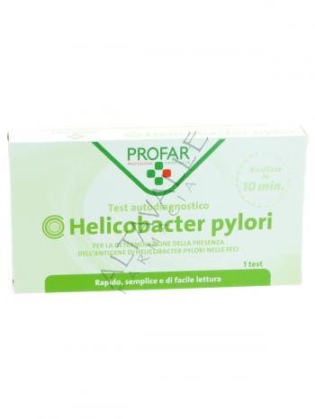 TEST HELICOBACTER PYLORI