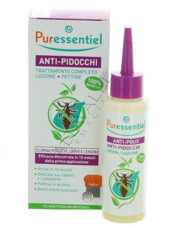 PURESSENTIEL ANTI PIDOCCHI LOZIONE