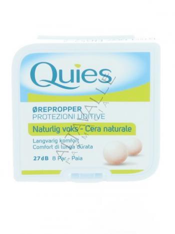 QUIES PROTEZIONE UDITIVA IN CERA NATURALE