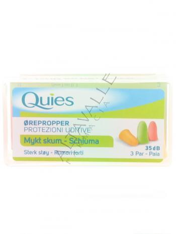 QUIES PROTEZIONE UDITIVA IN SCHIUMA