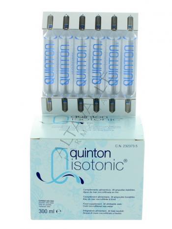 QUINTON ISOTONIC FIALE