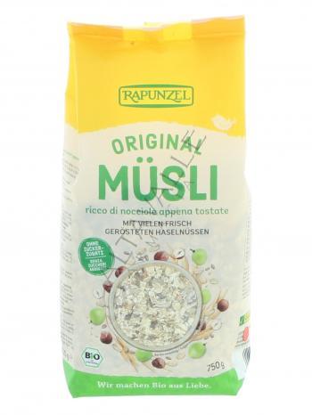 RAPUNZEL MUESLI ORIGINAL