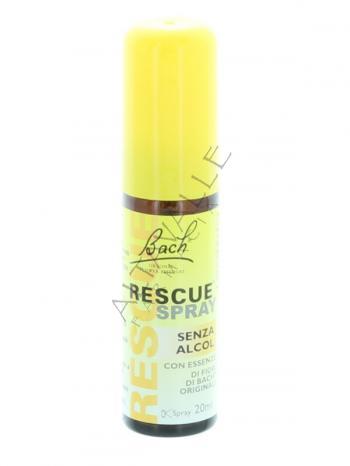 BACH RESCUE SPRAY SENZA ALCOOL