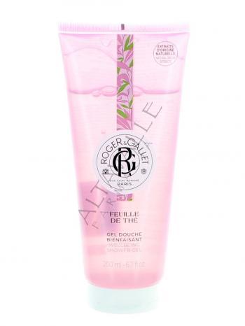 ROGER & GALLET FEUILLE DE THE GEL DOCCIA