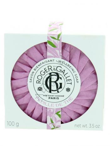 ROGER & GALLET FEUILLE DE THE SAPONE