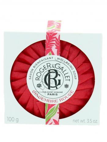 ROGER & GALLET GINGEMBRE ROUGE SAPONE 