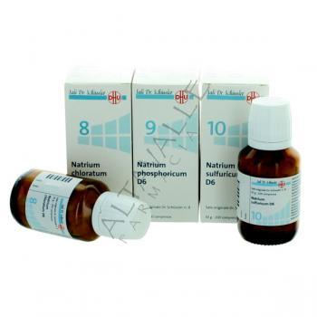 SALI DI SCHUSSLER METABOLISMO 8 - 9 - 10