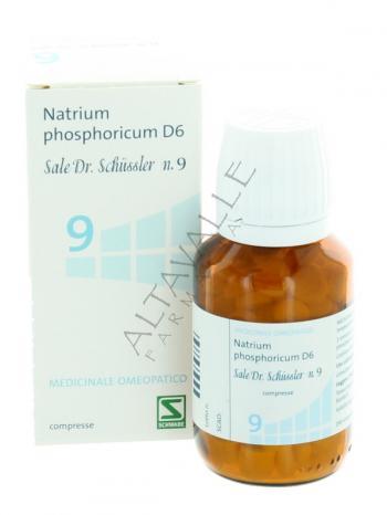 SALE DI SCHUSSLER 9 NATRIUM PHOSPHORICUM D6