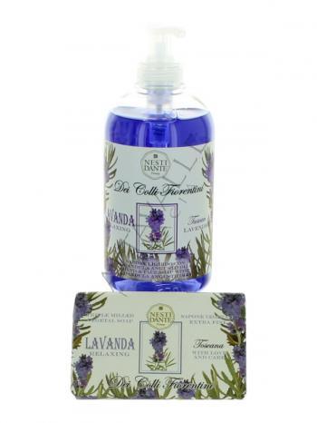 SAPONE COPPIA DEI COLLI FIORENTINI LAVANDA
