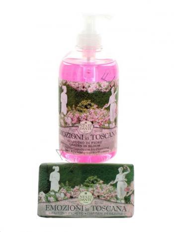 SAPONE COPPIA EMOZIONI IN TOSCANA GIARDINO