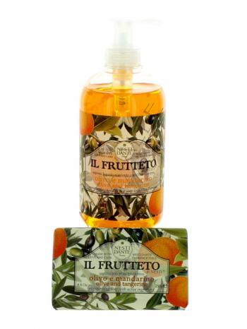 SAPONE COPPIA IL FRUTTETO OLIVO E MANDARINO