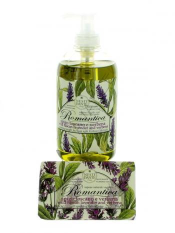 SAPONE COPPIA ROMANTICA SPIGO E VERBENA