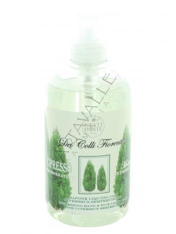 SAPONE LIQUIDO DEI COLLI FIORENTINI CIPRESSO 