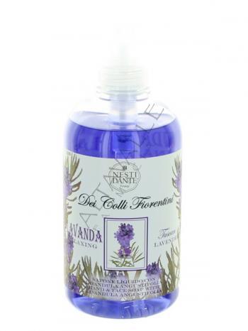 SAPONE LIQUIDO DEI COLLI FIORENTINI LAVANDA 