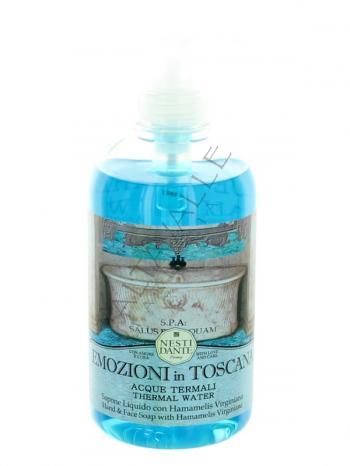 SAPONE LIQUIDO EMOZIONI IN TOSCANA ACQUE TERMALI 