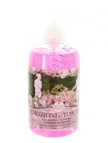 SAPONE LIQUIDO EMOZIONI IN TOSCANA GIARDINO