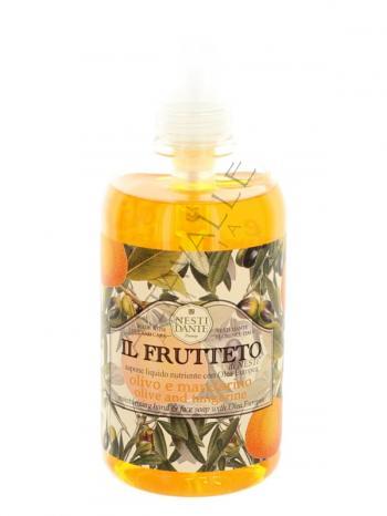 SAPONE LIQUIDO IL FRUTTETO OLIVO E MANDARINO 