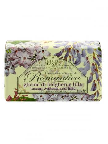 SAPONE ROMANTICA GLICINE E LILLA'
