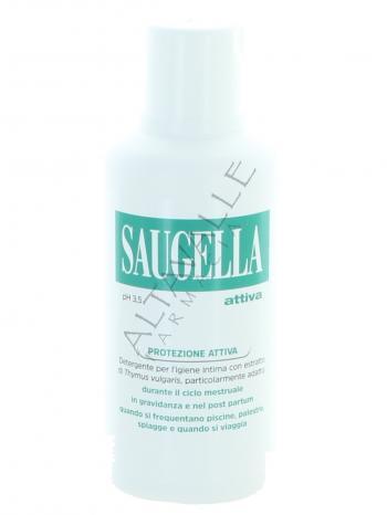 SAUGELLA ATTIVA INTIMO DETERGENTE 500ml SAUGELLA ATTIVA INTIMO DETERGENTE 500ml