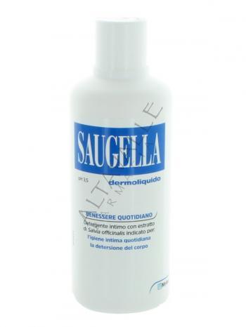 SAUGELLA DERMOLIQUIDO INTIMO 750ml SAUGELLA DERMOLIQUIDO INTIMO 750ml