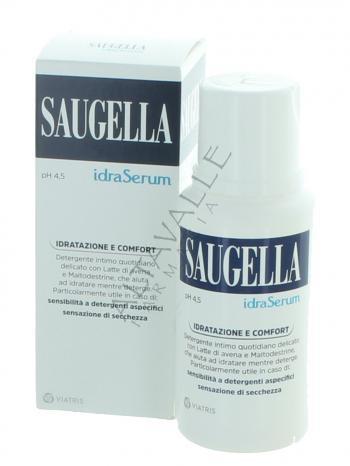 SAUGELLA IDRASERUM INTIMO DETERGENTE SAUGELLA IDRASERUM INTIMO DETERGENTE