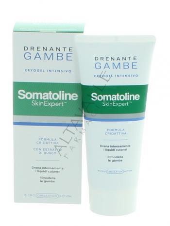 SOMATOLINE SNELLENTE DRENANTE GAMBE FREDDO