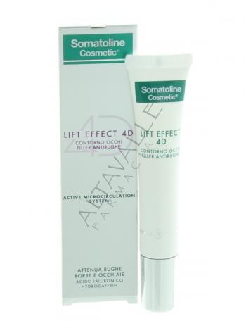 SOMATOLINE VISO LIFT EFFECT 4D CREMA CONTORNO OCCHI