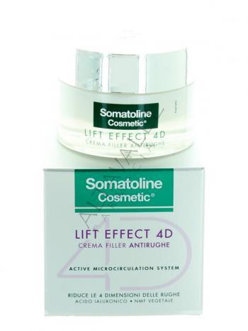SOMATOLINE VISO LIFT EFFECT 4D CREMA GIORNO