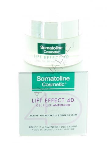 SOMATOLINE VISO LIFT EFFECT 4D GEL GIORNO 