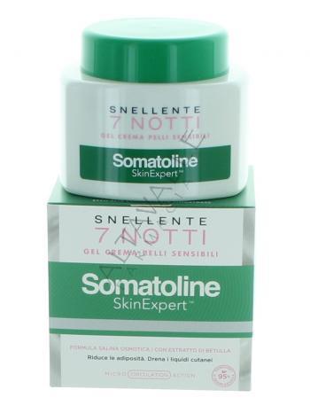 SOMATOLINE SNELLENTE GEL 7 NOTTI NATURAL