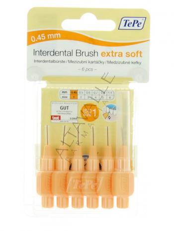 TEPE INTERDENTAL BRUSH XSOFT 0,45