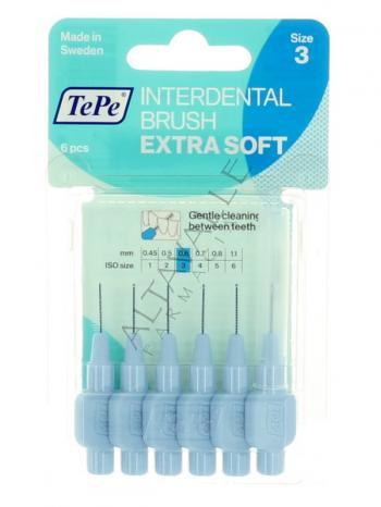 TEPE INTERDENTAL BRUSH XSOFT 0,6