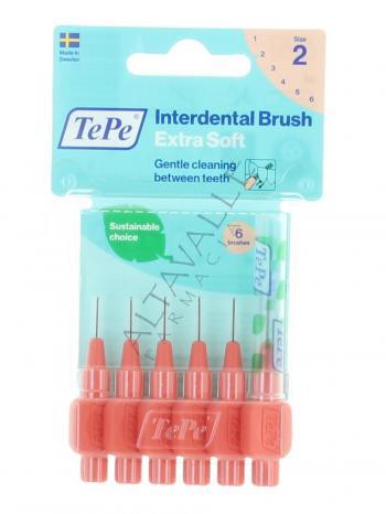 TEPE SCOVOLINO EXTRASOFT 0,5mm ROSSO TEPE SCOVOLINO EXTRASOFT 0,5mm ROSSO