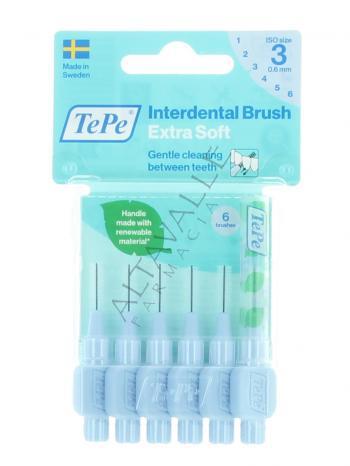 TEPE SCOVOLINO EXTRASOFT 0,6mm BLU TEPE SCOVOLINO EXTRASOFT 0,6mm BLU