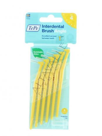 TEPE SCOVOLINO ANGLE 0,7mm GIALLO TEPE SCOVOLINO ANGLE 0,7mm GIALLO