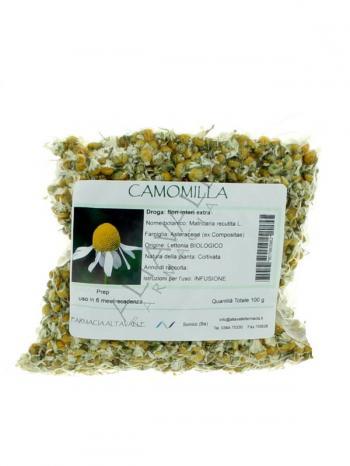 TISANA CAMOMILLA FIORI INTERI