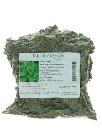 TISANA MELISSA FOGLIE