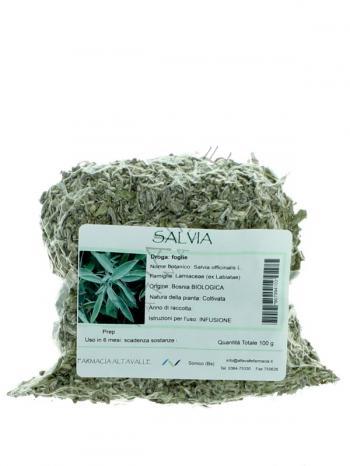 TISANA SALVIA FOGLIE