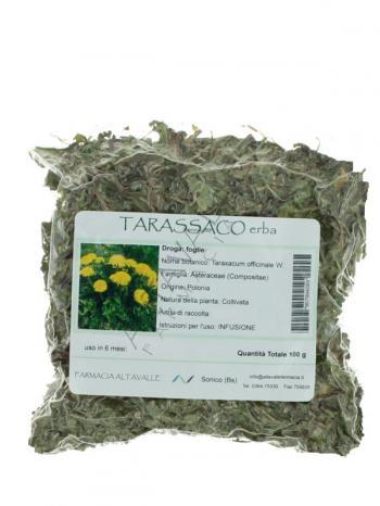 TISANA TARASSACO FOGLIE 
