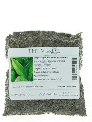 TISANA THE VERDE FOGLIE
