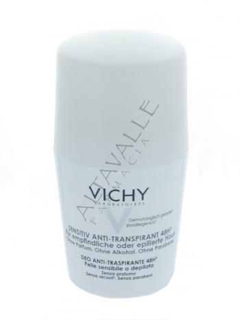 VICHY DEO ROLL-ON ANTI TRASPIRANTE DELICATO 48h