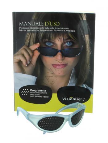 VISIONLIGHT OCCHIALE BAMBINO AZZURRO