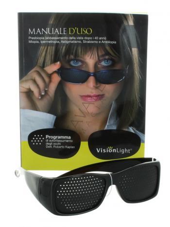 VISIONLIGHT OCCHIALE TV NERO