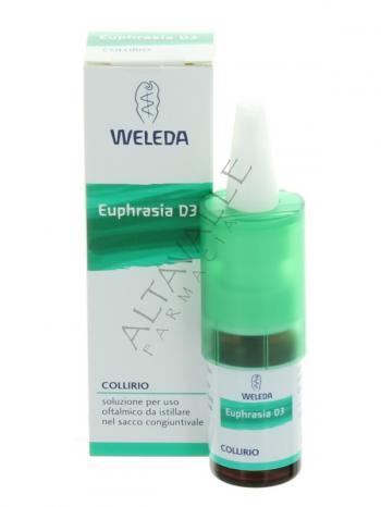 WELEDA EUPHRASIA D3 COLLIRIO 