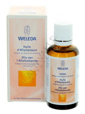 WELEDA MAMMA OLIO ALLATTAMENTO