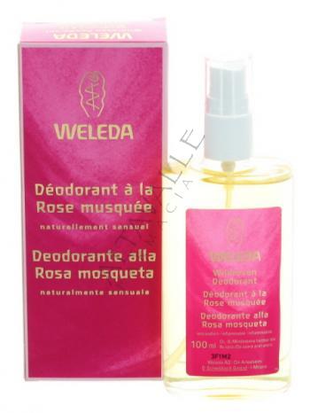 WELEDA ROSA MOSQUETA DEODORANTE